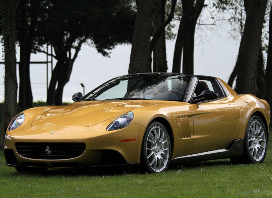  Ferrari 599 P540 Superfast Aperta 2009 года  (фото 3 из 3)
